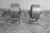 Brand Name 4402 4 In Wheel Dia 3200 Lb Load Rating Standard Plate Caster Kit-30809952