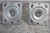 Brand Name 4402 4 In Wheel Dia 3200 Lb Load Rating Standard Plate Caster Kit-30809952