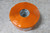 Mighty Line 4RO 4 In Width 100 Ft Length Orange Floor Marking Tape-62249700