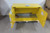 Justrite 891720 17 Gal Storage Capacity Yellow Steel Flammables Safety Cabinet-96494188