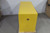 Justrite 891720 17 Gal Storage Capacity Yellow Steel Flammables Safety Cabinet-96494188