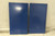 Hallowell HKL1515(24)-1GS 24 In Opening Height Blue Steel Wardrobe Locker-55199700