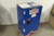 Justrite 861228 12 Gal Storage Cap Blue Steel Hazmat Safety Cabinet-55571076