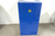 Justrite 861228 12 Gal Storage Cap Blue Steel Hazmat Safety Cabinet-55571076