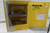 Justrite 890400 4 Gal Cap Yellow Steel Flammables Safety Cabinet-88868370