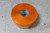 Mighty Line 4RO 4 In Width 100 Ft Length Orange Floor Marking Tape-93544220