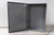 Wiegmann N412362410C 36 In Height 24 In Width 10 In Depth Gray Steel Enclosure-67757908