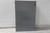 Wiegmann N412362410C 36 In Height 24 In Width 10 In Depth Gray Steel Enclosure-67757908