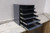 Durham Mfg 305B-95 5 Slot 21 In Overall H Gray Sliding Drawer Cabinet Frame-15257208