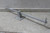 Checkers MC1900 35-1/2 In Overall Length Silver Steel Chock Holder-82789758
