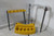 Banner Stakes PL4013 Danger High Voltage Keep Out Belt Barrier System-54807181