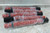 Banner Stakes PL4013 Danger High Voltage Keep Out Belt Barrier System-54807181