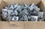 Allied Bolt 4040 200 Pk Mechanically Galvanized Steel D Cable Lashing Clamp-61694537