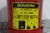 Justrite 09100 6 Gal Capacity Red Powder Coated Steel Oily Waste Can-89904975