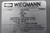 Wiegmann WC20C24 24 x 20 x 13 In Gray Sloped Top Steel Consolet Enclosure-46156065