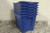 Rubbermaid Commercial Products FG571473BLUE 6 Pk 14 Gal Cap Blue Recycling Bin-57362098