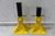 Esco/Equipment Supply Co 10455-PAIR 2 Pk 22 Ton Capacity 20 In Max H Jack Stand-64412991