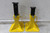 Esco/Equipment Supply Co 10455-PAIR 2 Pk 22 Ton Capacity 20 In Max H Jack Stand-64412991