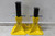 Esco/Equipment Supply Co 10455-PAIR 2 Pk 22 Ton Capacity 20 In Max H Jack Stand-64412991