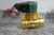 Redhat 8210P022LF 24-120 1-1/2 In NPT 24 to 120VAC/DC Solenoid Valve-89669686