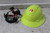 3M H-809SFR-UV 16 Pk One Size Fits Most Fluorescent Yellow Full Brim Hard Hat-46270930
