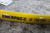 Enerpac HC7306 3/8 In Inside Dia 6 Ft Length Yellow Hydraulic Hose-93281296