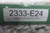 Insize 2333-E24 1.6 to 2.4 In Measurement Range External Dial Caliper Gauge-45292983