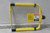 Erectastep 11792-R2 36 In Max Opening 22 In H Yellow Self Closing Safety Gate-41845750