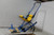 Evac-Chair 400H 440 Lb Load Capacity Blue/Yellow Stair Chair-82573882