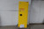 Durham Mfg 1022S-50 22 Gal Storage Cap Yellow Flammable Safety Storage Cabinet-69330507