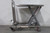 Vestil CART-400-PSS 400 Lb Corrosion-Resistant Manual Mobile Scissor-Lift Table-55076516