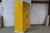 Justrite 22607 45 Gal Storage Cap Yellow Steel Flammables Safety Cabinet-12027239