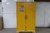 Justrite 22607 45 Gal Storage Cap Yellow Steel Flammables Safety Cabinet-12027239