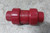 Nibco S65BC-V 3/4 3/4 In Pipe Size 10 GPM PVDF Ball Check Valve-24357573