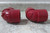 Nibco 6507-11/2 2 Pk 1-1/2 In Pipe Size Red Polyvinylidene Elbow-40599318