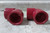 Nibco 6507-11/2 2 Pk 1-1/2 In Pipe Size Red Polyvinylidene Elbow-40599318