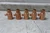 Nibco 611-RR 5 Pk 1-1/4 x 3/4 x 1/2 In Tube Size Wrot Copper Reducing Tee-11762711