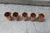 Nibco 611-RR 5 Pk 1-1/4 x 3/4 x 1/2 In Tube Size Wrot Copper Reducing Tee-11762711