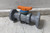 Hayward Flow Control TBH2150A0FE0000 1-1/2 In Flange Manual Two-Way Ball Valve-52887904