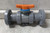 Hayward Flow Control TBH2150A0FE0000 1-1/2 In Flange Manual Two-Way Ball Valve-52887904
