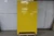 Eagle 1947XLEGS 45 Gal Storage Capacity Yellow Steel Flammables Safety Cabinet-43859485