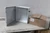 Hoffman VJ1614HWPL2 15.32 In Overall W Gray Fiberglass Electrical Enclosure-12640441