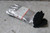 Shelby 5200M Size Medium Black/Silver Cowhide Leather Palm Gloves-78784026