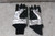 Shelby 5200M Size Medium Black/Silver Cowhide Leather Palm Gloves-78784026