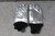 Shelby 5200M Size Medium Black/Silver Cowhide Leather Palm Gloves-78784026
