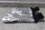 Shelby 5200M Size Medium Black/Silver Cowhide Leather Palm Gloves-78784026