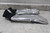 Shelby 5200M Size Medium Black/Silver Cowhide Leather Palm Gloves-78784026