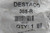 De-Sta-Co 385-R 9.65 In Overall Length Steel Body Latch Clamp-35832488