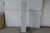 Rittal 3328540 400/460V 7,677 BtuH Wall Mount Enclosure Air Conditioner-25302210