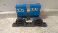 NTN UCPX-1.3/16M 2 Pk 1-3/16 In Bore Diameter Pillow Block Bearing-59581364